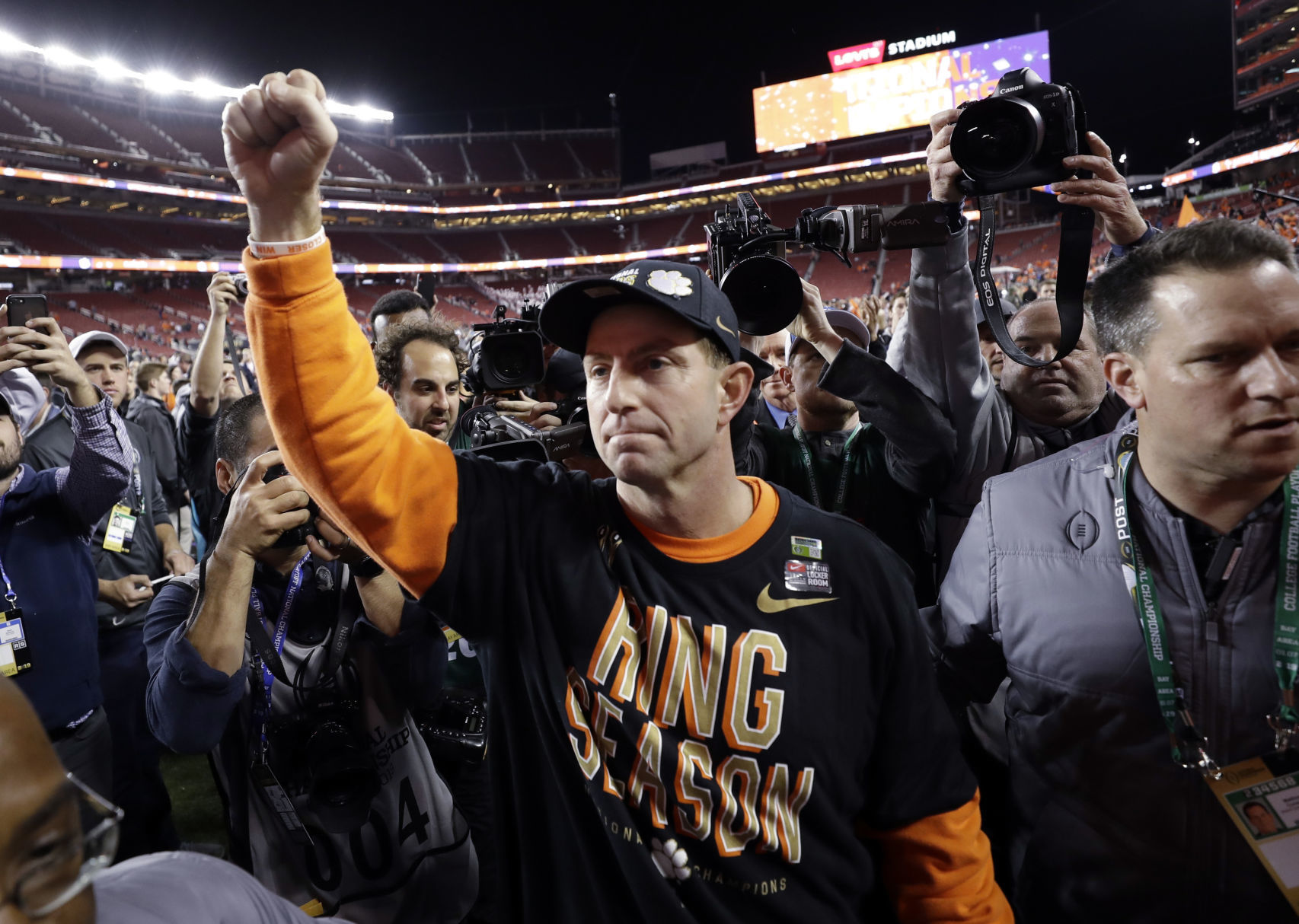 CFP National Championship Clemson Alabama Football